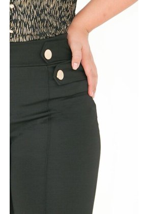 Leggins Para Mujer Negro Marca L&H Ref. 7K423002