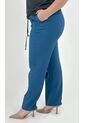 Pantalon Para Mujer. Azul Petroleo Marca L&H Ref. 1F607050 de L&H