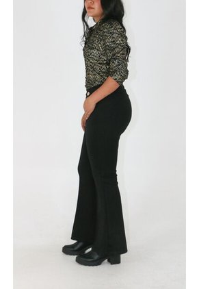 Leggins Para Mujer Negro Marca L&H Ref. 7K423002