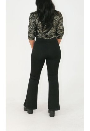 Leggins Para Mujer Negro Marca L&H Ref. 7K423002