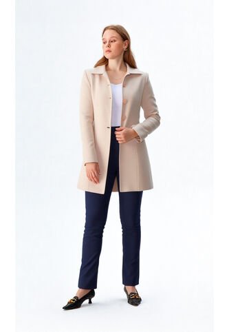 Gaban Para Mujer Beige Marca L&H Ref. 4V408155 L&H