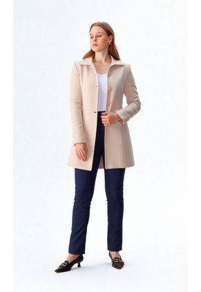 Gaban Para Mujer Beige Marca L&H Ref. 4V408155