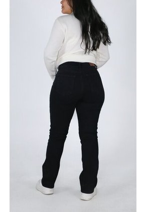 Jean Para Mujer Negro Marca L&H Ref. 1Ac407781