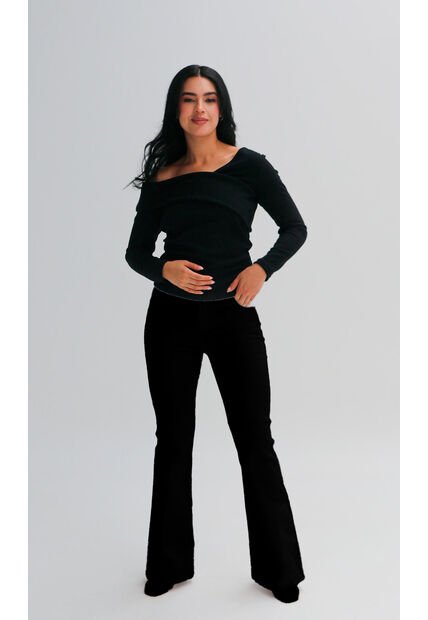 Jean Para Mujer Gris Claro Marca L&H Ref. 1Ac407780