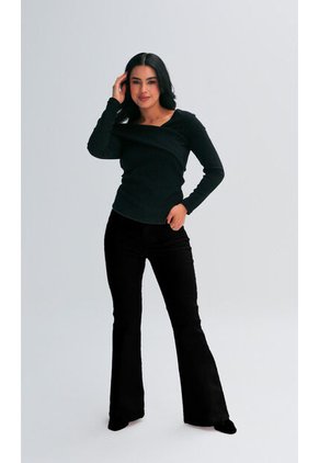 Jean Para Mujer Gris Claro Marca L&H Ref. 1Ac407780