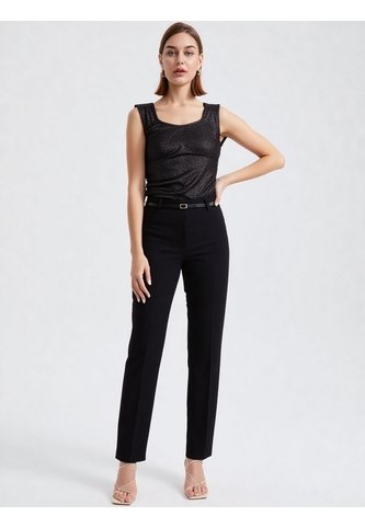 Pantalon Para Mujer  Negro Marca L&H Ref. 1T407001 L&H