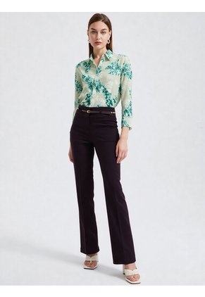 Pantalon Para Mujer Negro Marca L&H Ref. 1T407001