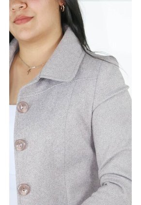 Gaban Para Mujer Cafe Marca L&H Ref. 4V408155