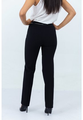 Pantalon Para Mujer Negro Marca L&H Ref. 1T407001