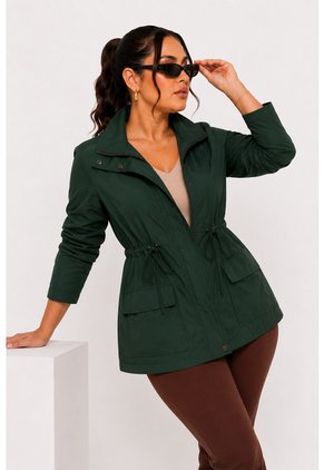 Chaqueta Para Mujer. Verde Marca L&H Ref. 1G608002