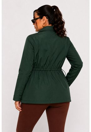 Chaqueta Para Mujer. Verde Marca L&H Ref. 1G608002