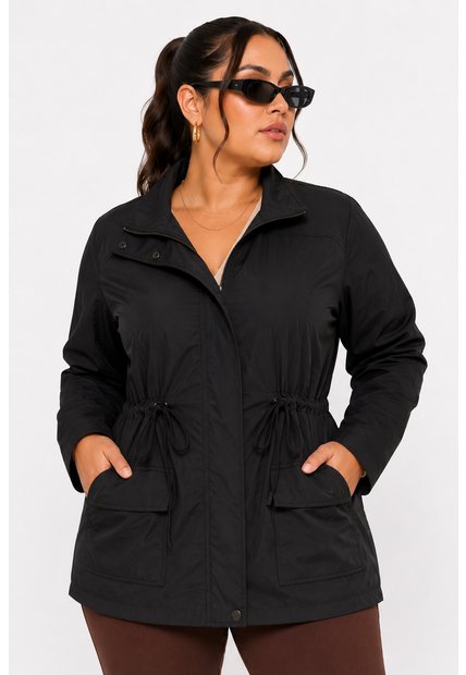 Chaqueta Para Mujer.  Negro Marca L&H Ref. 1G608002