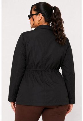 Chaqueta Para Mujer.  Negro Marca L&H Ref. 1G608002