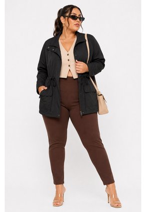 Chaqueta Para Mujer.  Negro Marca L&H Ref. 1G608002