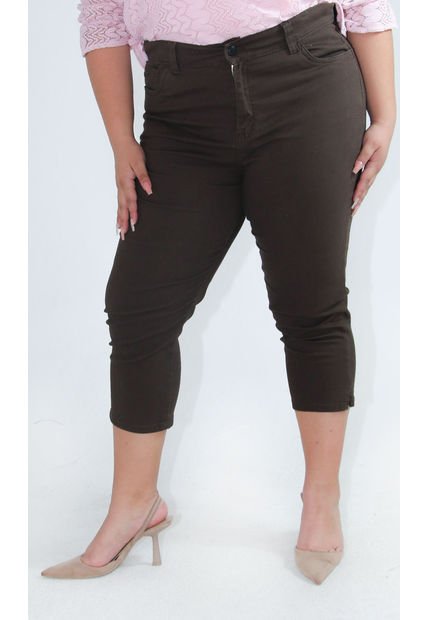 Capri Para Mujer. Cafe Marca L&H