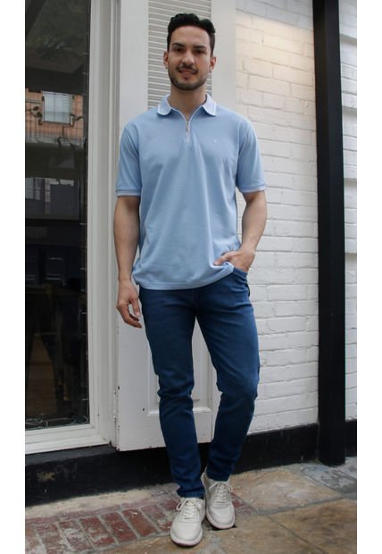 Jean Para Hombre Azul Marca L&H