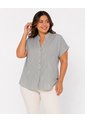 Blusa Para Mujer. Manga Corta Verde Marca L&H Ref. 1F612255 de L&H