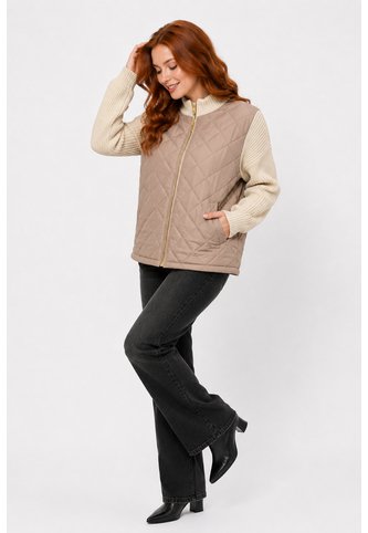 Chaqueta Para Mujer  Beige Marca L&H Ref. 1G408005 L&H