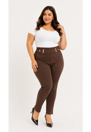 Leggins Para Mujer. Cafe Marca L&H Ref. 1F623067