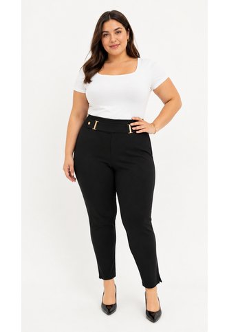 Leggins Para Mujer.  Negro Marca L&H Ref. 1F623067 L&H