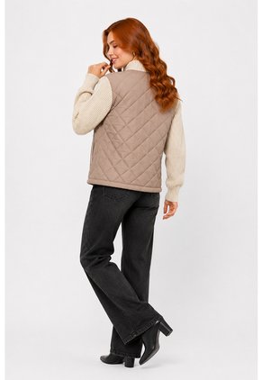 Chaqueta Para Mujer  Beige Marca L&H Ref. 1G408005