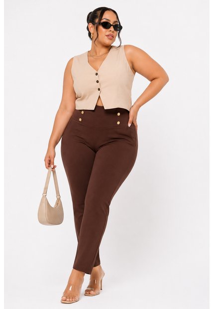Leggins Para Mujer.  Cafe Marca L&H Ref. 1F623068