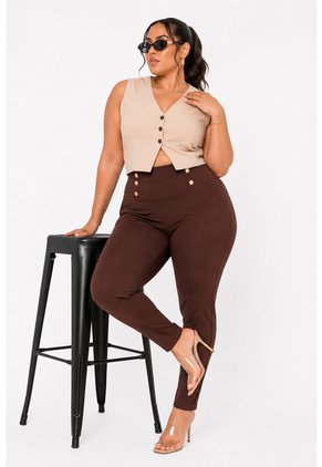 Leggins Para Mujer.  Cafe Marca L&H Ref. 1F623068