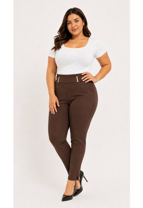 Leggins Para Mujer. Cafe Marca L&H Ref. 1F623067