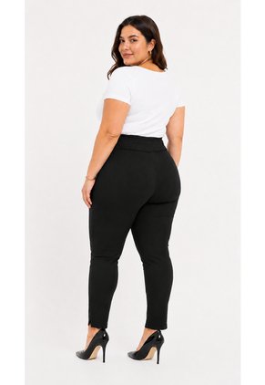 Leggins Para Mujer.  Negro Marca L&H Ref. 1F623067