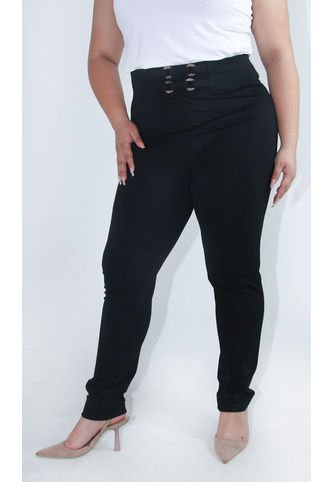 Leggins Para Mujer. Negro Marca L&H L&H