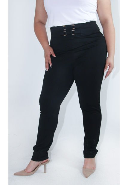 Leggins Para Mujer. Negro Marca L&H