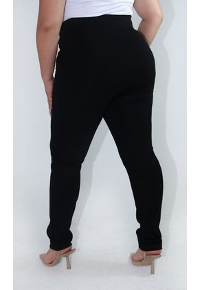 Leggins Para Mujer. Negro Marca L&H