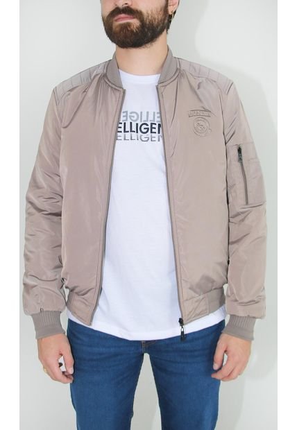 Chaqueta Para Hombre Beige Marca L&H