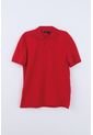 Camiseta Para Hombre Manga Corta Rojo Marca L&H de L&H