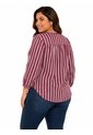 Blusa Para Mujer. Manga 3/4 Morado Marca L&H Ref. 1F612248 de L&H