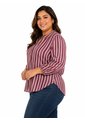 Blusa Para Mujer. Manga 3/4 Morado Marca L&H Ref. 1F612248 de L&H