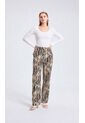 Pantalon Para Mujer Negro Marca L&H Ref. 2J407077 de L&H