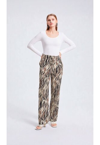 Pantalon Para Mujer Negro Marca L&H Ref. 2J407077 L&H