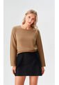 Camiseta Para Mujer Manga Larga Cafe Marca L&H Ref. 1F409527 de L&H