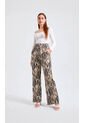 Pantalon Para Mujer Negro Marca L&H Ref. 2J407077 de L&H