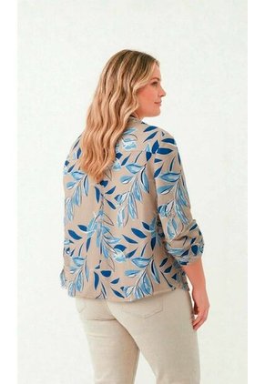 Blusa Para Mujer. Manga 3/4 Negro Marca L&H Ref. 5P612106