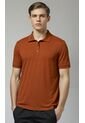 Polo Para Hombre Manga Corta Cafe Marca L&H Ref. 4Q109135 de L&H