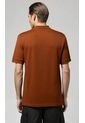 Polo Para Hombre Manga Corta Cafe Marca L&H Ref. 4Q109135 de L&H