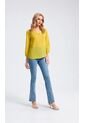 Blusa Para Mujer Manga 3/4 Verde Marca L&H Ref. 1F412457 de L&H