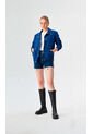 Chaqueta Para Mujer Azul Marca L&H Ref. 1G408001 de L&H