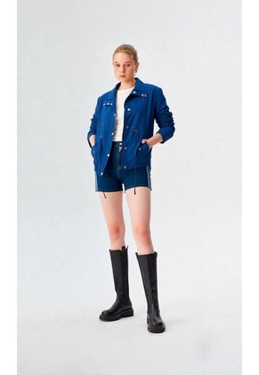 Chaqueta Para Mujer Azul Marca L&H Ref. 1G408001