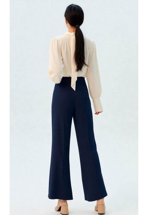 Leggins Para Mujer Azul Marca L&H Ref. 1F423139
