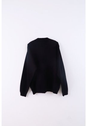 Chaqueta Tejida Para Hombre Negro Marca L&H