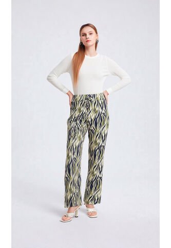 Pantalon Para Mujer Verde Marca L&H Ref. 2J407077 L&H