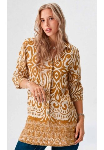 Bluson Para Mujer Manga 3/4 Beige Marca L&H Ref. 2J424021 L&H